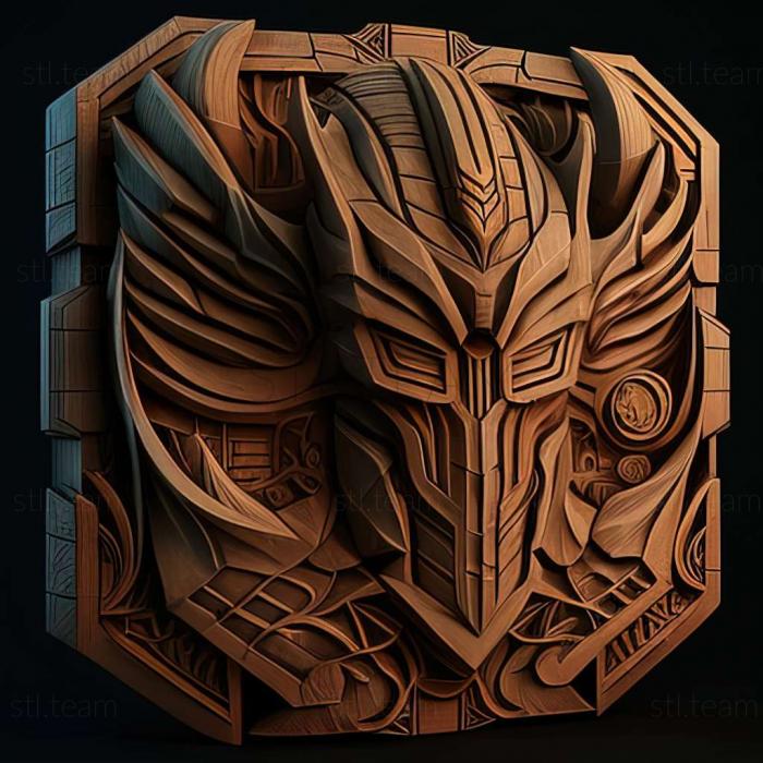 3D model Transformers Fall of Cybertron game (STL)